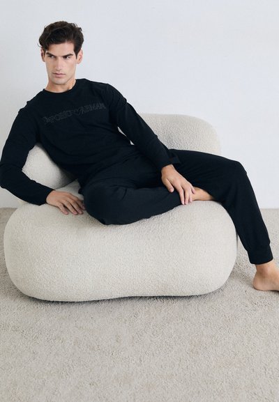 Emporio Armani Pyžamová súprava - black