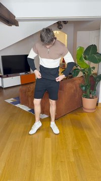 Pier One Sweatshirt - brown/beige/black