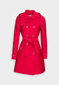 Morgan Trenchcoat - red