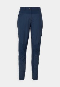 WOMENS QIMSA PANTS - Pantalones deportivos - dark sea uni