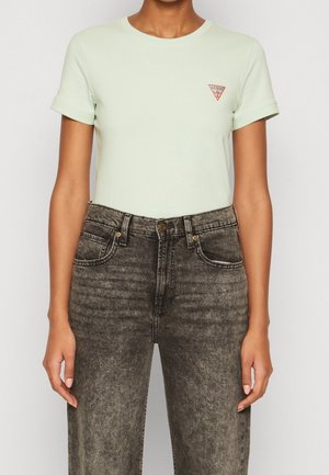 T-shirts basic - light green