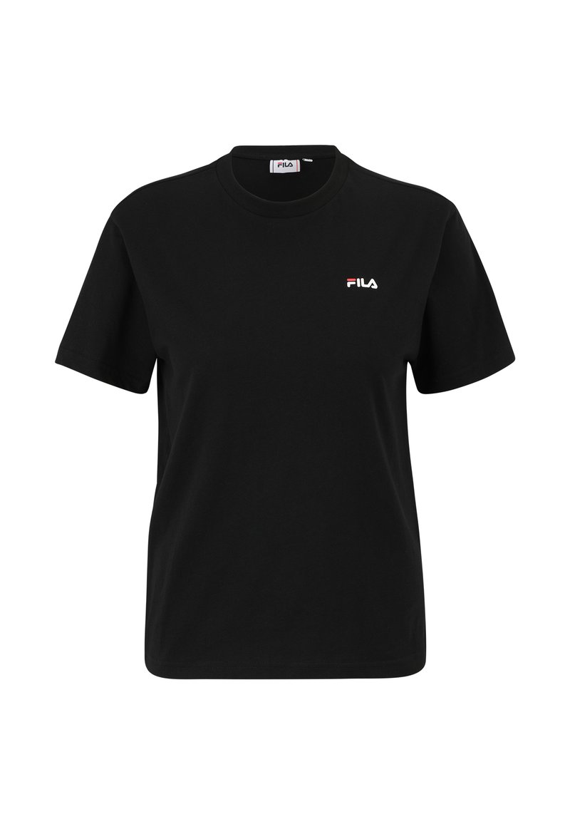 Fila T-shirt basic zwart Fila T-shirt basic zwart