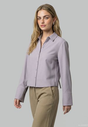 HYPEDROP, LANGARMHEMD HDBEATE OFFENER RÜCKEN - Hemdbluse - iris