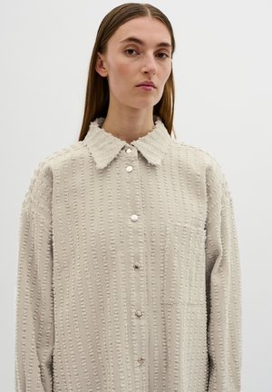 Hemdbluse - flint gray