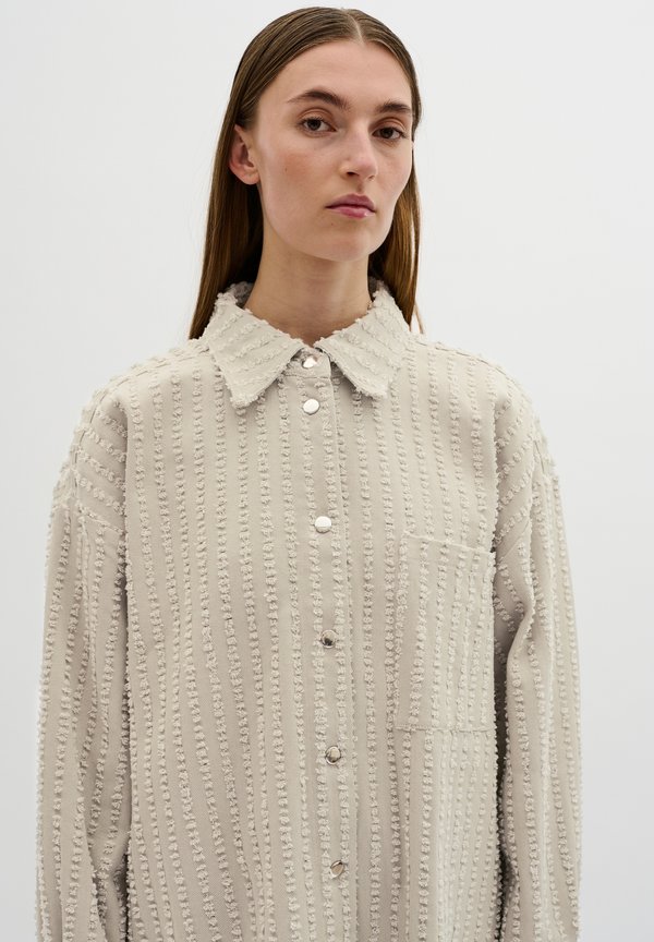 Hemdbluse - flint gray