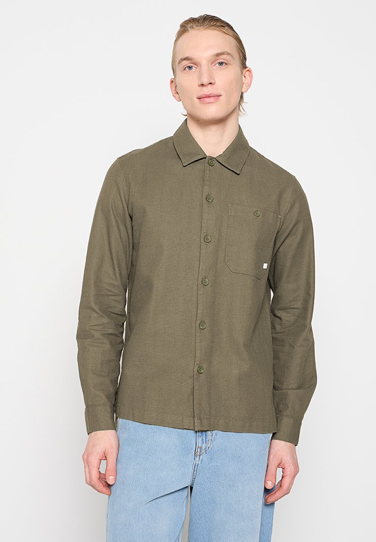 Farah Overhemd bruin