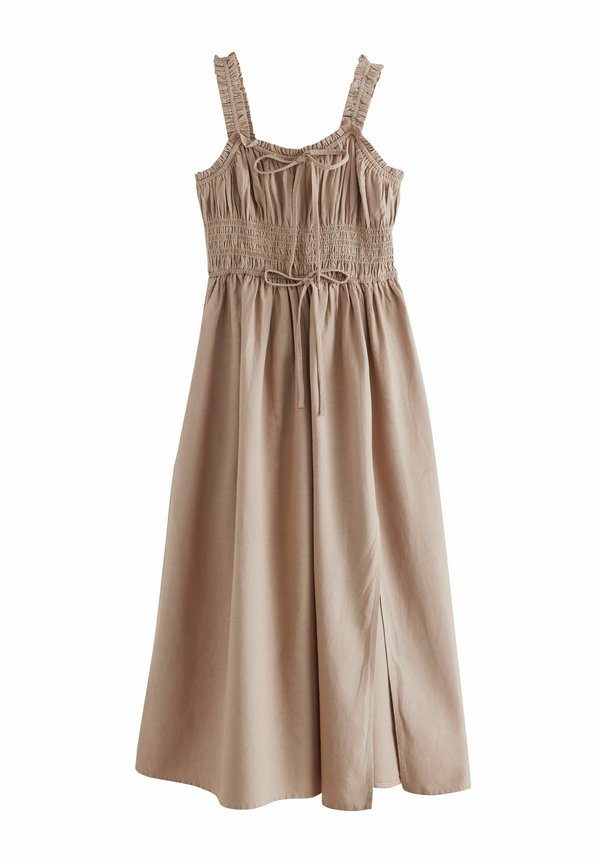 MIDI - Freizeitkleid - neutral