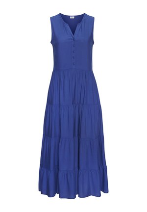 LASCANA Vestido largo - royalblau
