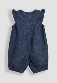 JoJo Maman Bébé REGULAR FIT EMBROIDERED CHAMBRAY  SET   - Montérky - denim blue