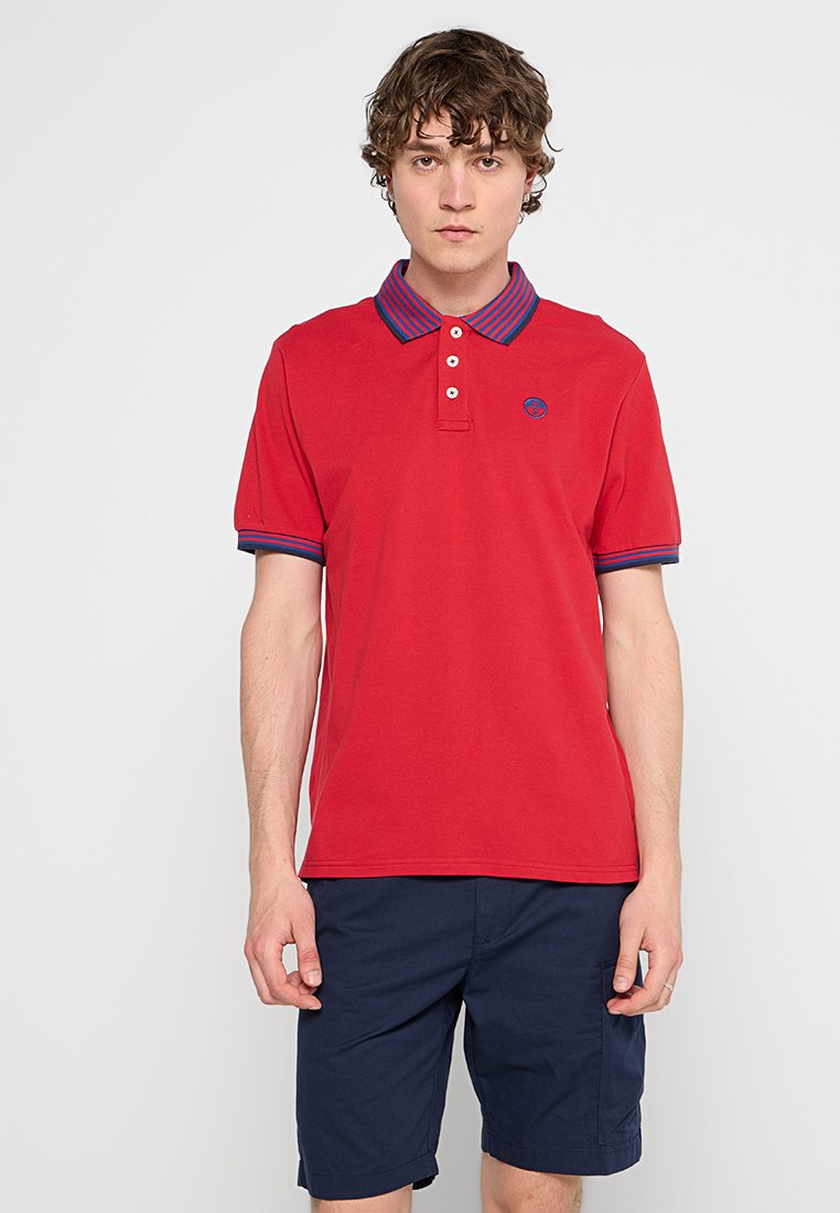 North Sails Poloshirt rood