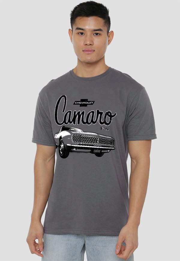 CHEVROLET SCRIPT CAR - T-Shirt print - anthracite