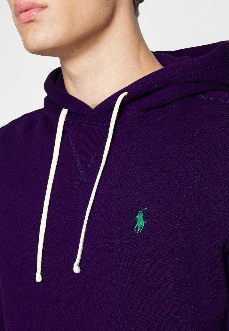 Polo Ralph Lauren HOOD LONG SLEEVE - Sweatshirt - college purple/lila -  Zalando.at