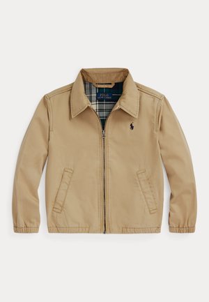 BAYPORT COTTON POPLIN JACKET - Chaqueta de entretiempo - cafe tan