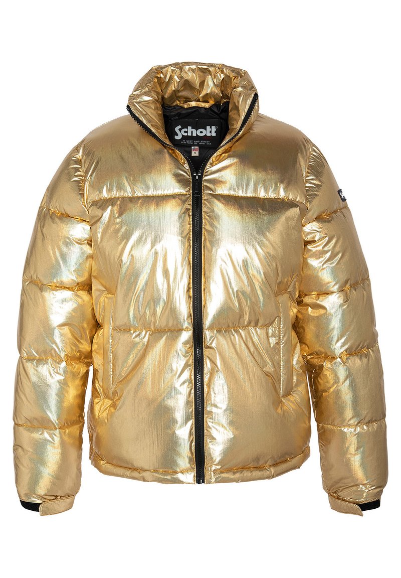 Schott Winterjas geel