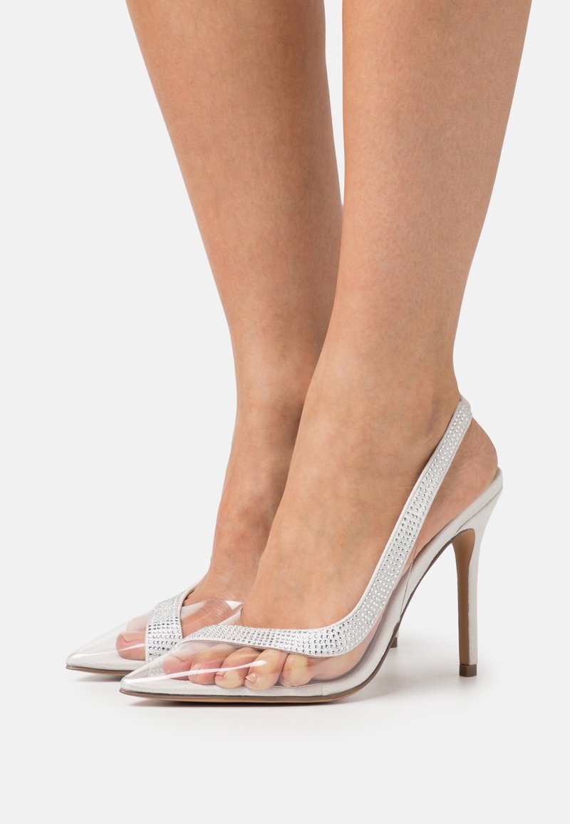 Even&Odd Escarpins à talons hauts - light grey