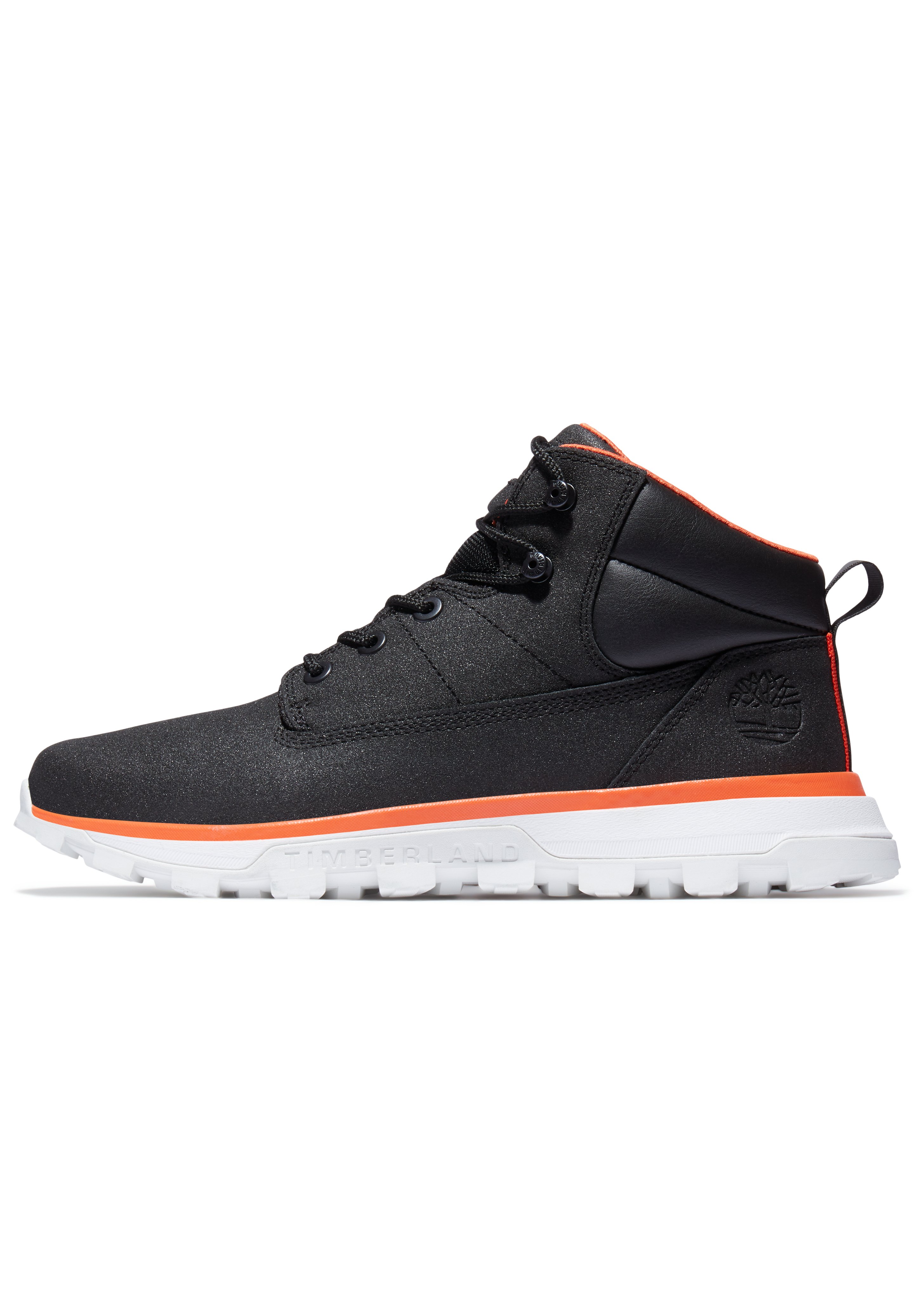 Timberland TREELINE MID - Stringate sportive - black/nero - Zalando.it