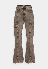 Calvin Klein Jeans AUTHENTIC - Blugi bootcut - denim medium