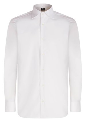 SLIM FIT PIN POINT  - Shirt - white