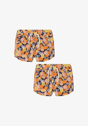 Name it, 2 PACK VERSTELLBARER BUND SEITENTASCHEN - Shorts - dunkelblau