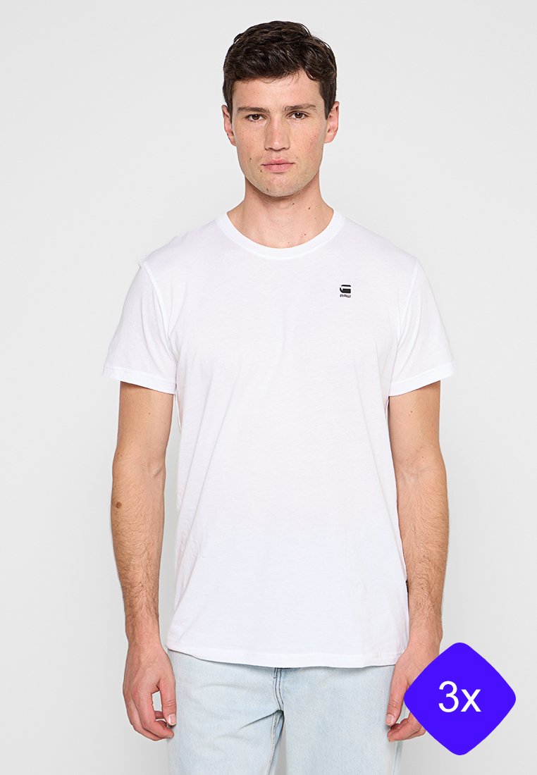 G-Star T-shirt basic wit