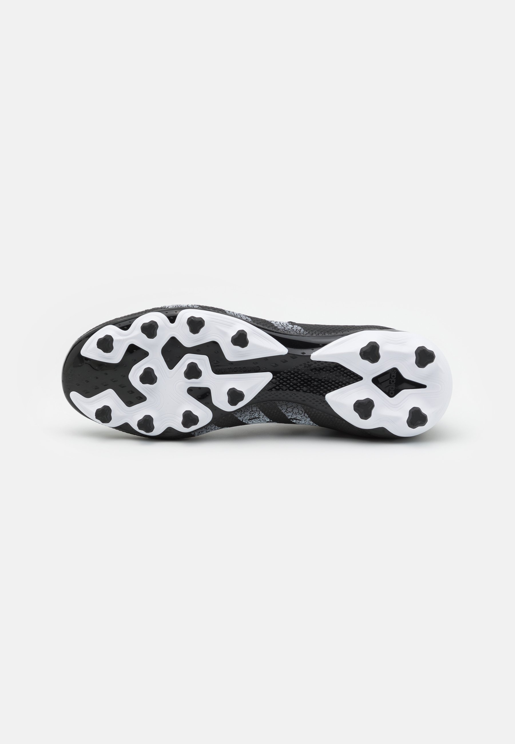adidas Performance PREDATOR FREAK .3 MG - Moulded stud football boots -  core black/footwear white/black - Zalando.de
