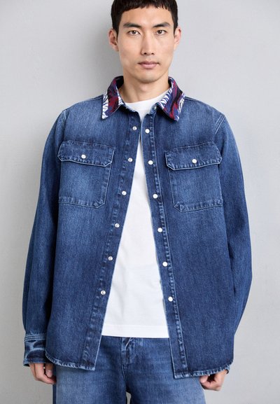 Missoni Camisa - dark blue washed