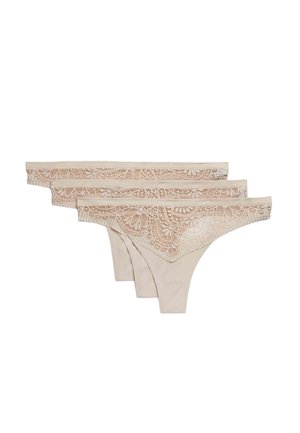 SOFT 3 PACK - String - opaline