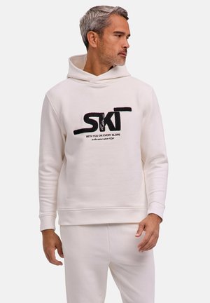FALKE, HOODIE - Hoodie - off-white