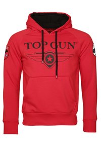 TOP GUN WEICHER  DEFENDER - Hoodie - red