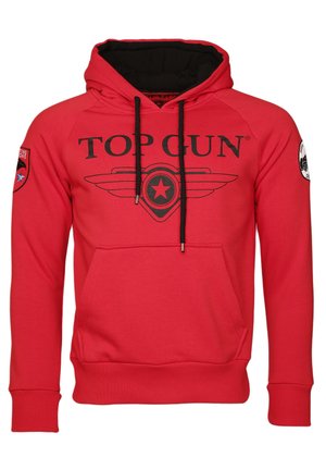 WEICHER  DEFENDER - Hoodie - red