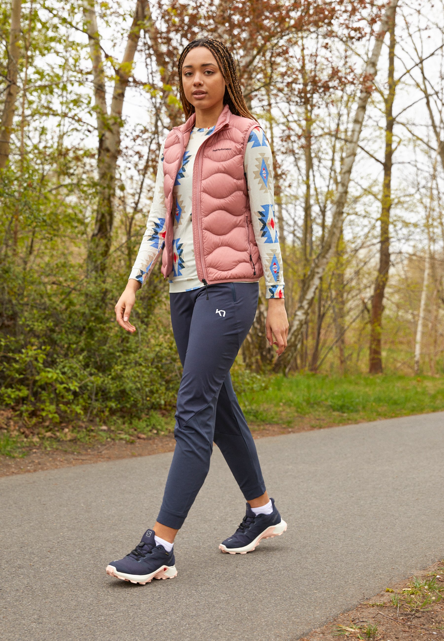 GTX - Trail running shoes - india ink 