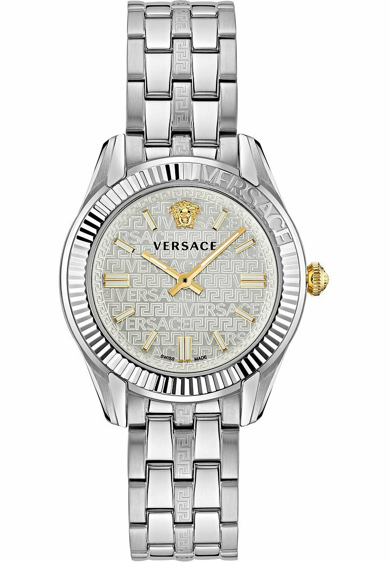 Versace - GRECA TIME LADY (WC-6C) - Hodinky - silver coloured, Zväčšiť