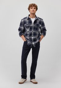 Mavi CHECK  - Hemd - dark grey check