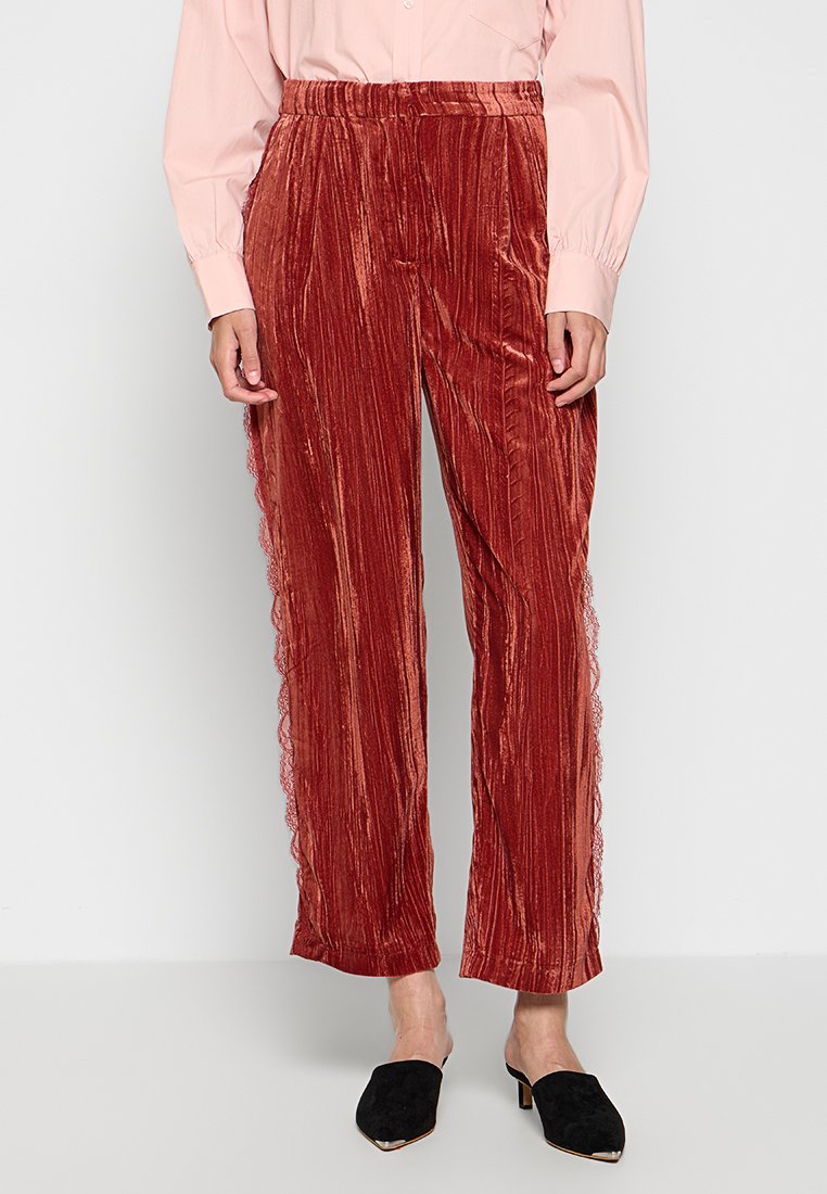 Scotch & Soda Broek koper