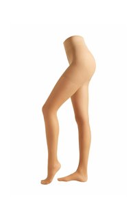 30 DEN SHEER MID SCULPT - Medias - hautfarben bronze