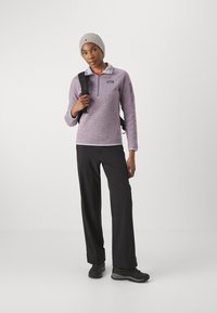 Patagonia BETTER SWEATER 1/4 ZIP - Trui - milkweed mauve