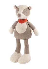sigikid DACHS - UND FIGUR - Cuddly toy - grau