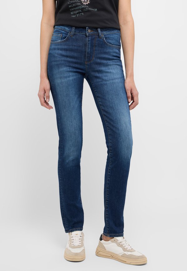 STYLE SHELBY - Jeans Skinny Fit - blau
