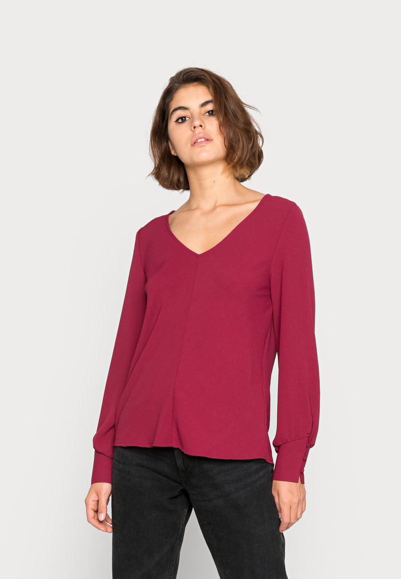 ONLY ONLMETTE UMA - Camisola de manga comprida - rhododendron