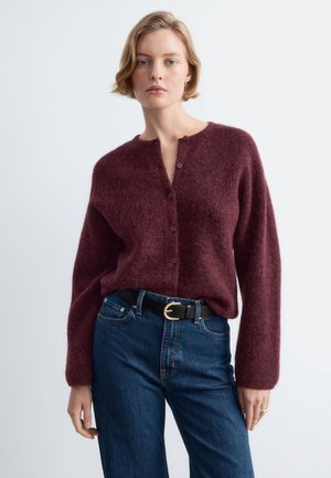 & OTHER STORIES, Gilet - burgundy