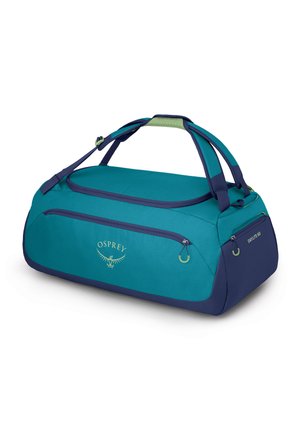 Osprey DAYLITE DUFFEL - Sporttas - blue spikemos alkaline