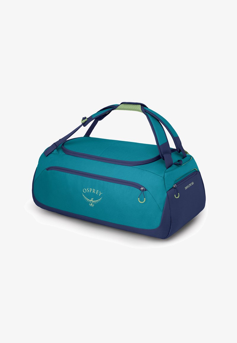 Osprey DAYLITE DUFFEL - Sporttas - blue spikemos alkaline