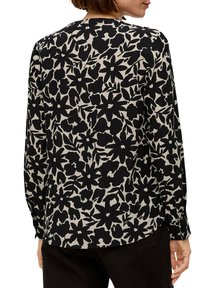 s.Oliver BLUSE - Blouse - schwarz