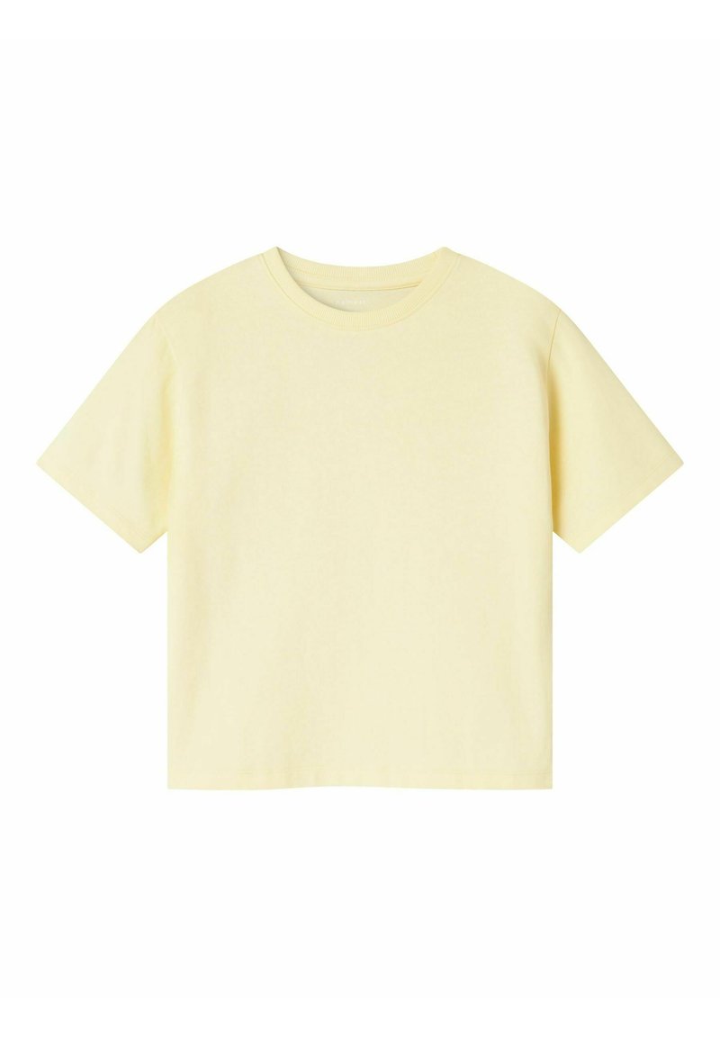 name it T-shirt basic geel name it T-shirt basic geel