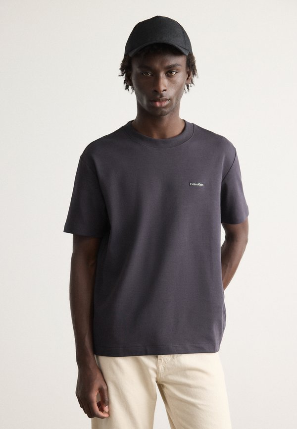 LABEL TEE - Basic T-shirt - phantom