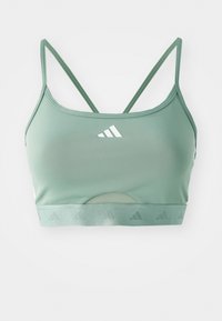 Unselected, silver green