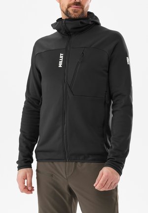 SENECA - Fleecejacke - noir