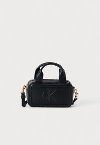 BOLD MINI BAULETTO BAG - Τσάντα χιαστί - black