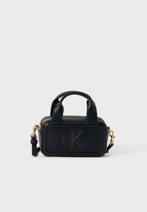 BOLD MINI BAULETTO BAG - Borsa a tracolla - black
