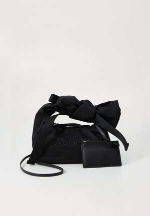 MARC JACOBS THE MINI SACK - Borsa a mano - black